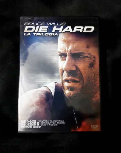 Die hard trilogia - trilogia, box