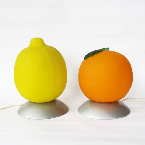 Set lampada tavolo frutta - set,