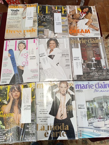 Lotto rivista mode - , marie