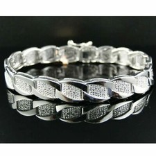 Bracciale Tennis In Pave Di