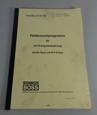 Manuale D'Officina / Fehlersuchprogramm Steinbock Muletto ETV5 Impulssteuerung
