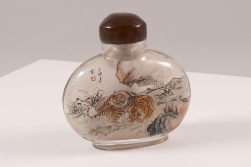 Cina fiala olfattiva snuff