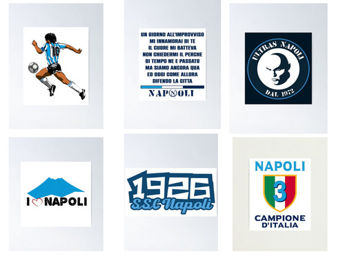Kit adesivi ultras - adesivi, per