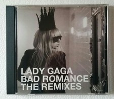 COMPACT DISC CD MUSICALE LADY GAGÀ BAD ROMANCE THE REMIXES