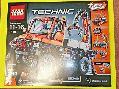 Lego mercedes benz - mercedes, truck