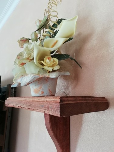 Mensola legno di rovere - in,