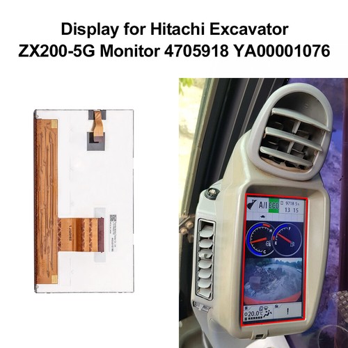 Display per escavatore hitachi - display,