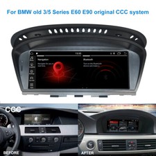 Koason Android9.0 Display Autoradio Multimediale BMW Serie 5/6 E60 E63 E90 CCC