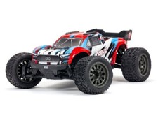 ARRMA VORTEKS 3S BLX 4X4 1:10 MONSTER TRACK RTR ROSSO COME NUOVO 