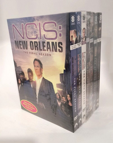 Ncis new orleans complete - orleans:,