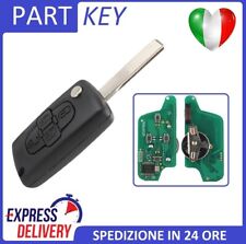 chiave telecomando Citroen C8 Peugeot 807 1007 ID46 4 pulsanti da programmare