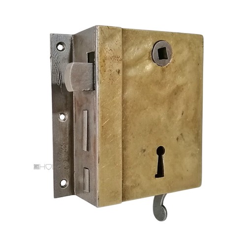 Serratura scatola antica porta