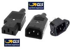 CONNETTORE VDE VOLANTE SPINA