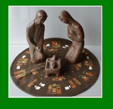 Presepe artistico radiante