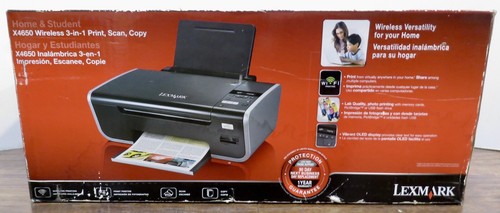 Lexmark x4650 stampante