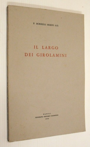 Borelli mario largo - mario, il