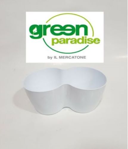 Porta vaso piante due - vaso/piante, a