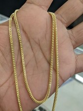 Catena Franco in vero oro 10kt