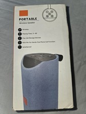 TG113 Altoparlante portatile con denti blu chiamato anche B.R. Telecom Portatile Senza Fili...