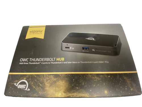 Hub owc thunderbolt porte - owc,