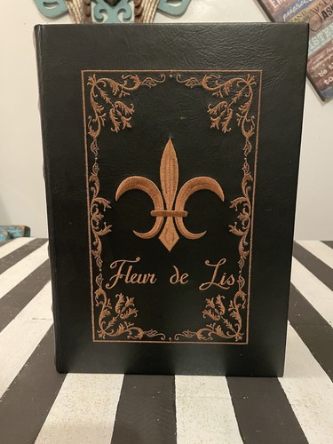 Scatola libro fleur lis - fleur,