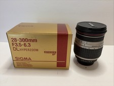 Sigma zoom 300 - sigma, f/3.5-6.3