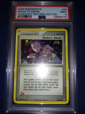 Carte Pokémon Rocket's Admin