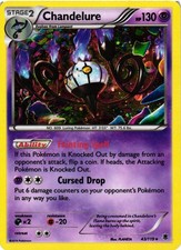 Pokemon TCG Chandelure Holo