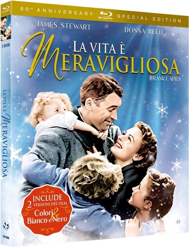 Blu ray vita meravigliosa - blu-ray, e'