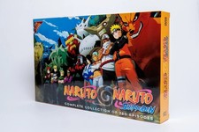 Anime DVD Naruto Shippuden