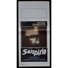 locandina SUSPIRIA Dario