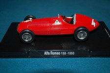 Alfa Romeo 158 - 1950  RBA Die Cast scala 1/43