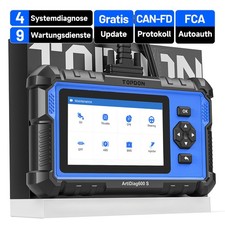 TOPDON AD600S 2.0 Pro veicolo