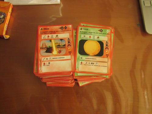 Cards dragon ball vari - cards,