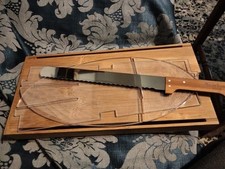 Tagliere Con Coltello Mulino