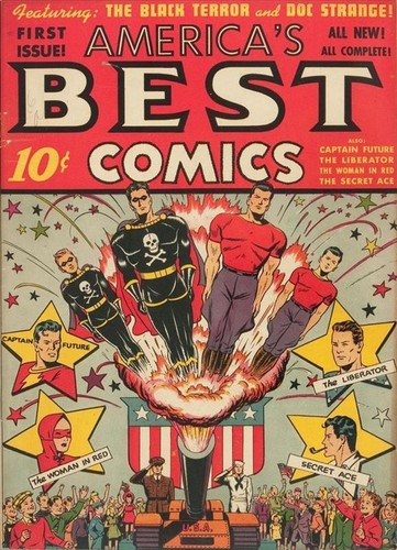 America best comics - best, #1