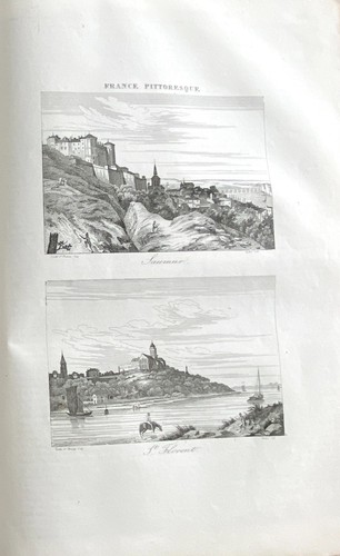 Gravure france pittorica 1835 - france,
