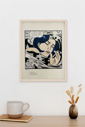 Roy lichtenstein stampa - roy,