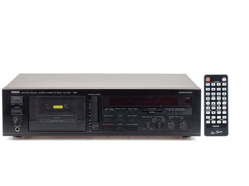 Yamaha 500 cassette - yamaha,