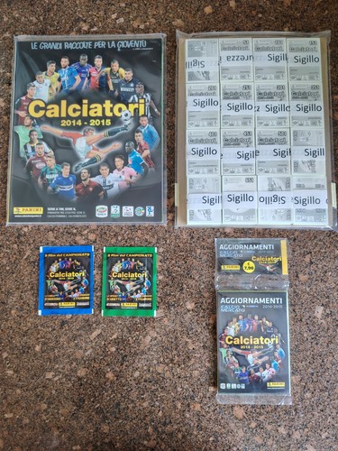 Calciatori panini 2014 - panini,