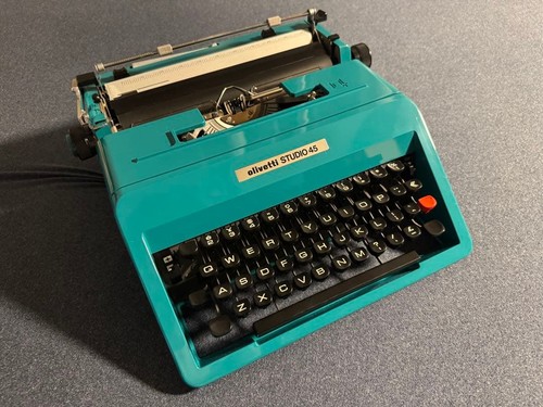 Olivetti studio typewriter - studio,