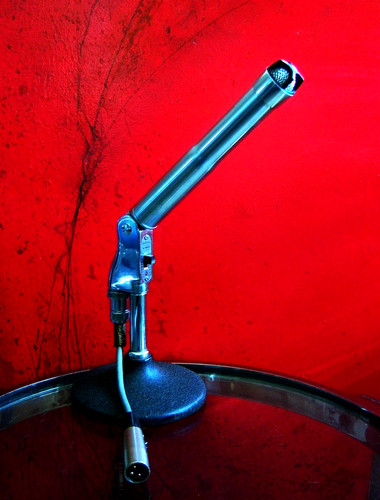 Microfono dinamico vintage