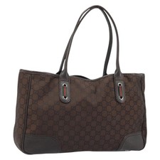 Borsa gucci tela web - gg,