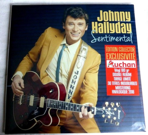 Johnny hallyday sentimental - johnny,