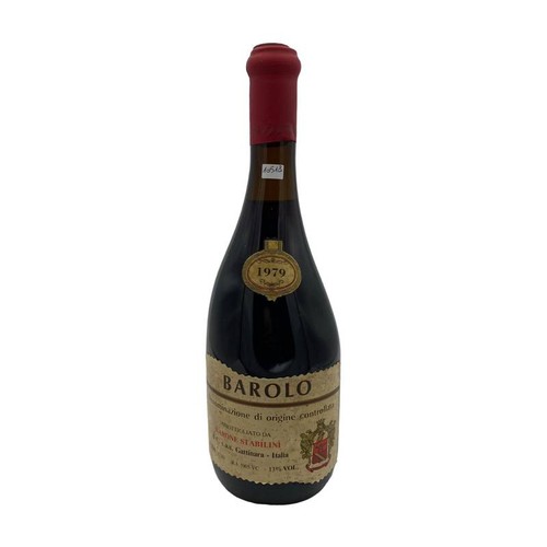 Vintage bottle barone - -,