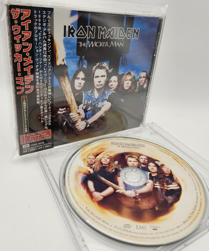 Iron maiden the wicker - iron,