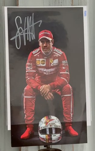 Postcard sebastian vettel - postcard,