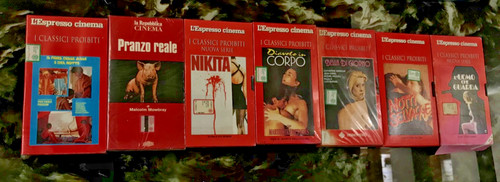 Videocassette i classici - ,