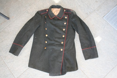 Vecchia giacca uniforme vigili - uniforme,