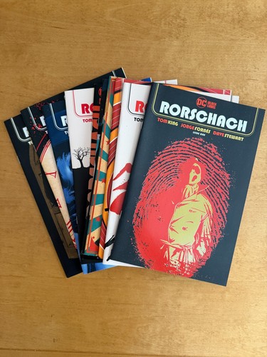 Rorschach complete set - #1-12,